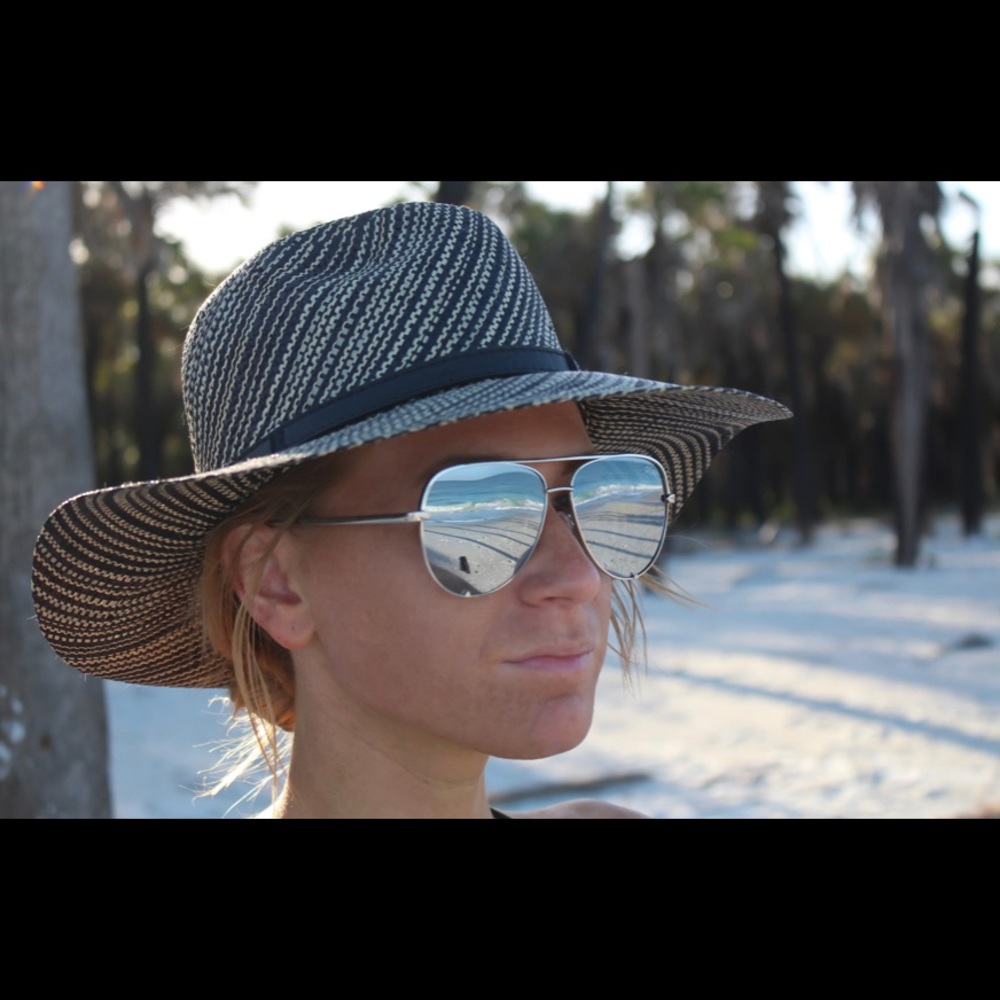 BN Quay High Key Mirror Silver Mirror Sunglasses